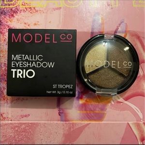 5 for $25! ModelCo Metallic Eyeshadow Trio